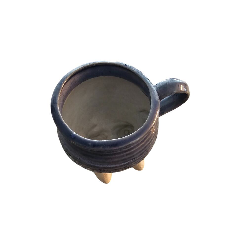 VTG 1994 Muddy Waters Cowboy Boot Ceramic Cup Art Pottery Mug 5" Rodeo - Picture 2 of 5